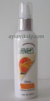 Jovees CITRUS Cleansing Milk Normal To Dry Skin 100ML